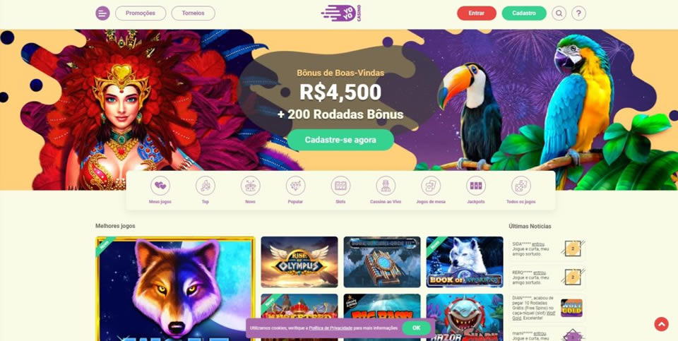 Você pode baixar o aplicativo selecionando Android ou Apps Store no site.