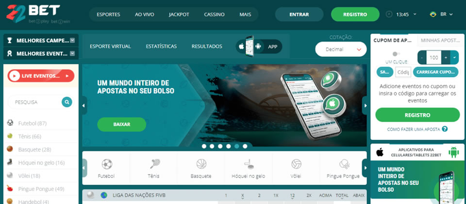 liga bwin 23como jogar na blaze é uma nova casa de apostas no mercado brasileiro de apostas esportivas Segundo alguns dados de lançamento, a plataforma será lançada oficialmente no último trimestre de 2022, o que significa que possui apenas alguns meses de atuação e experiência no mercado.